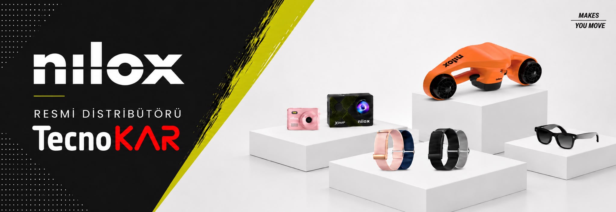 nilox banner