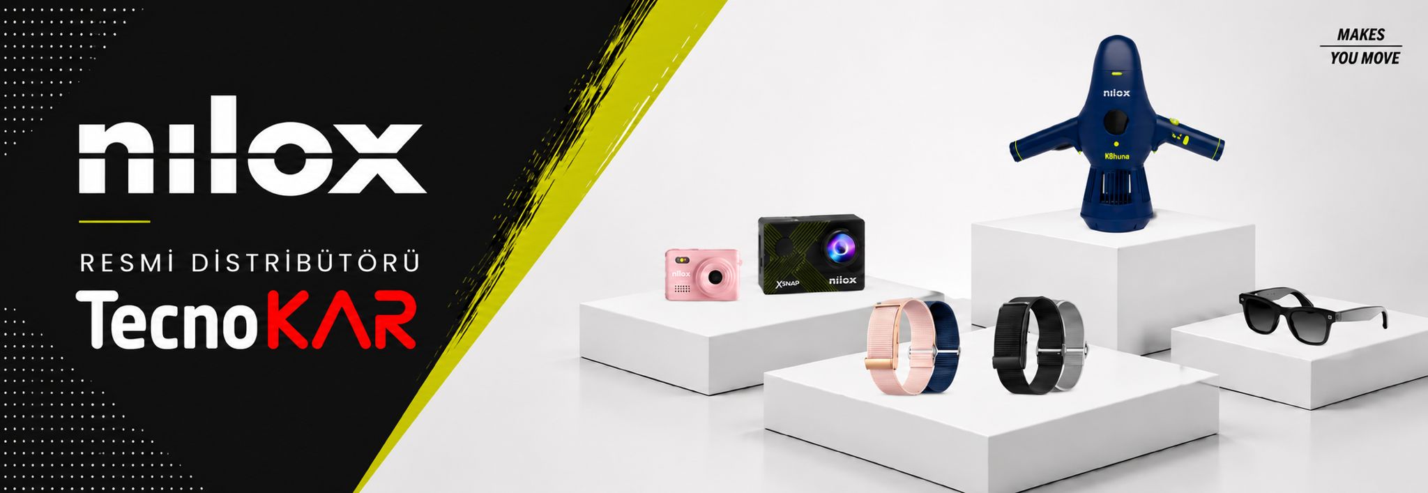 nilox banner