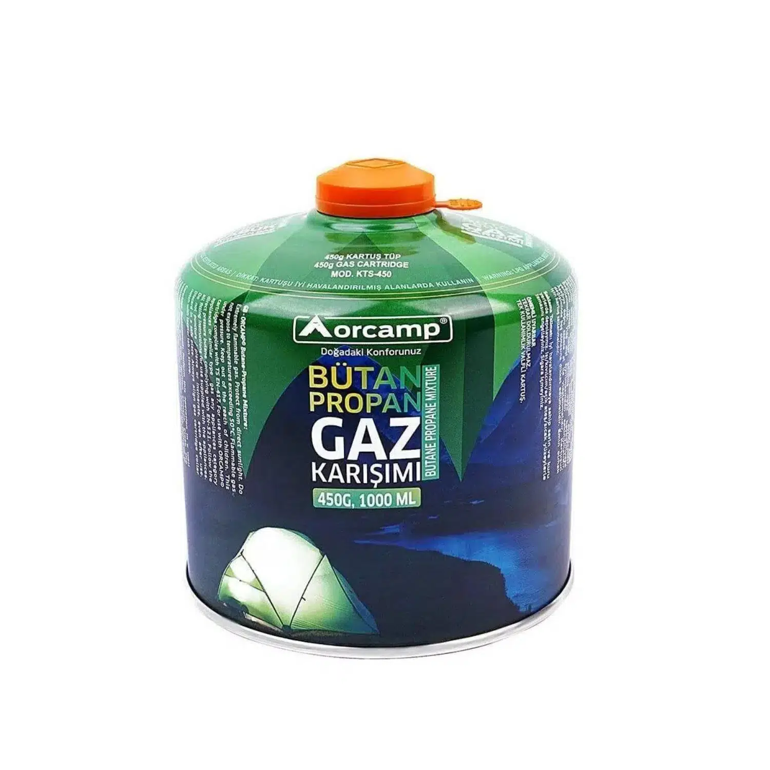 450 gr Gaz Kartuşu KTS-450
