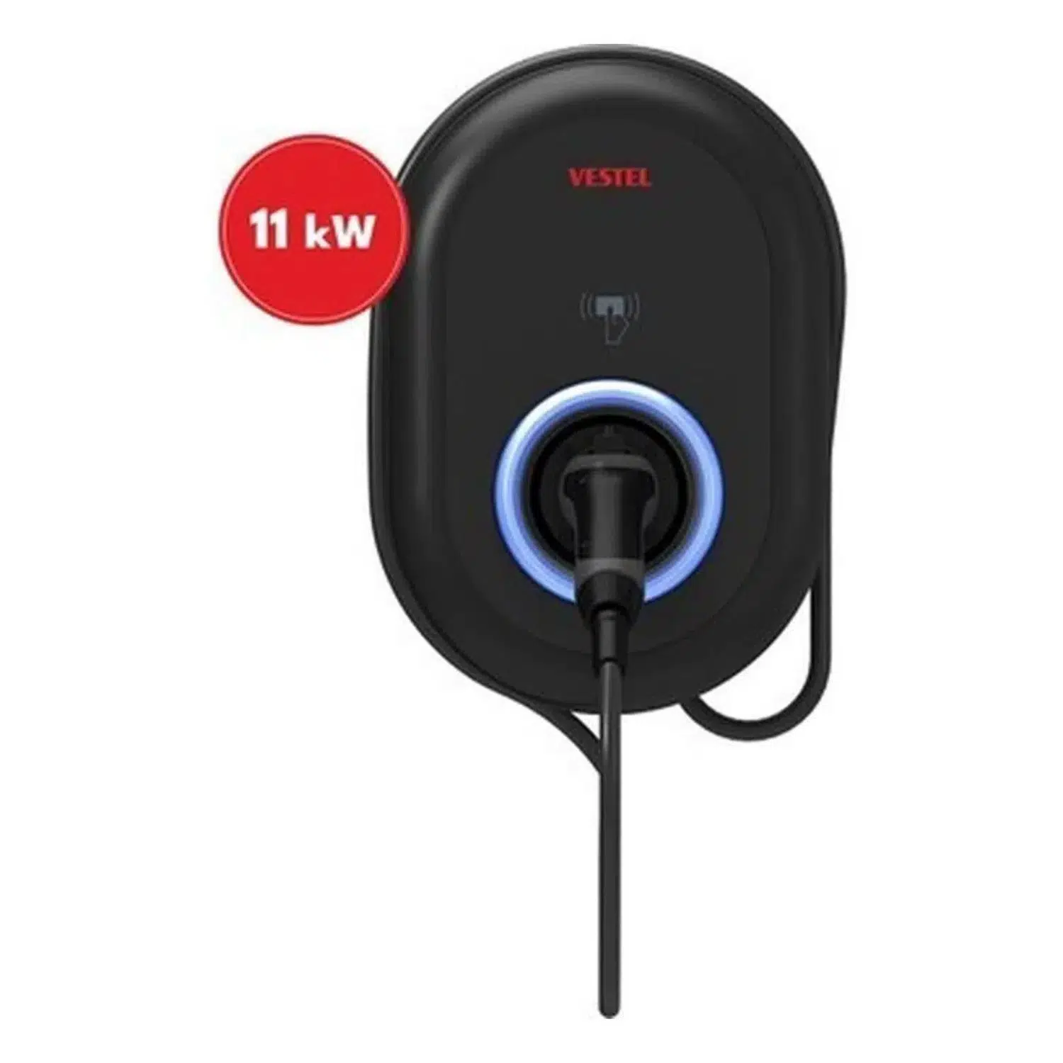Elektrikli Araç Şarj Istasyonu EVC04 11KW Kablolu