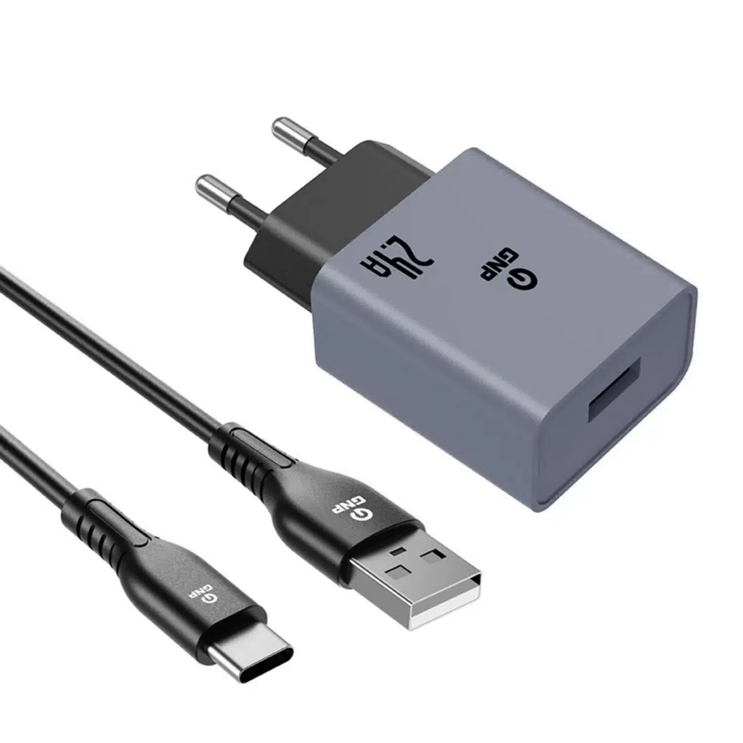 GNP 2.4 Type-C Kablo Ve Şarj Cihazı