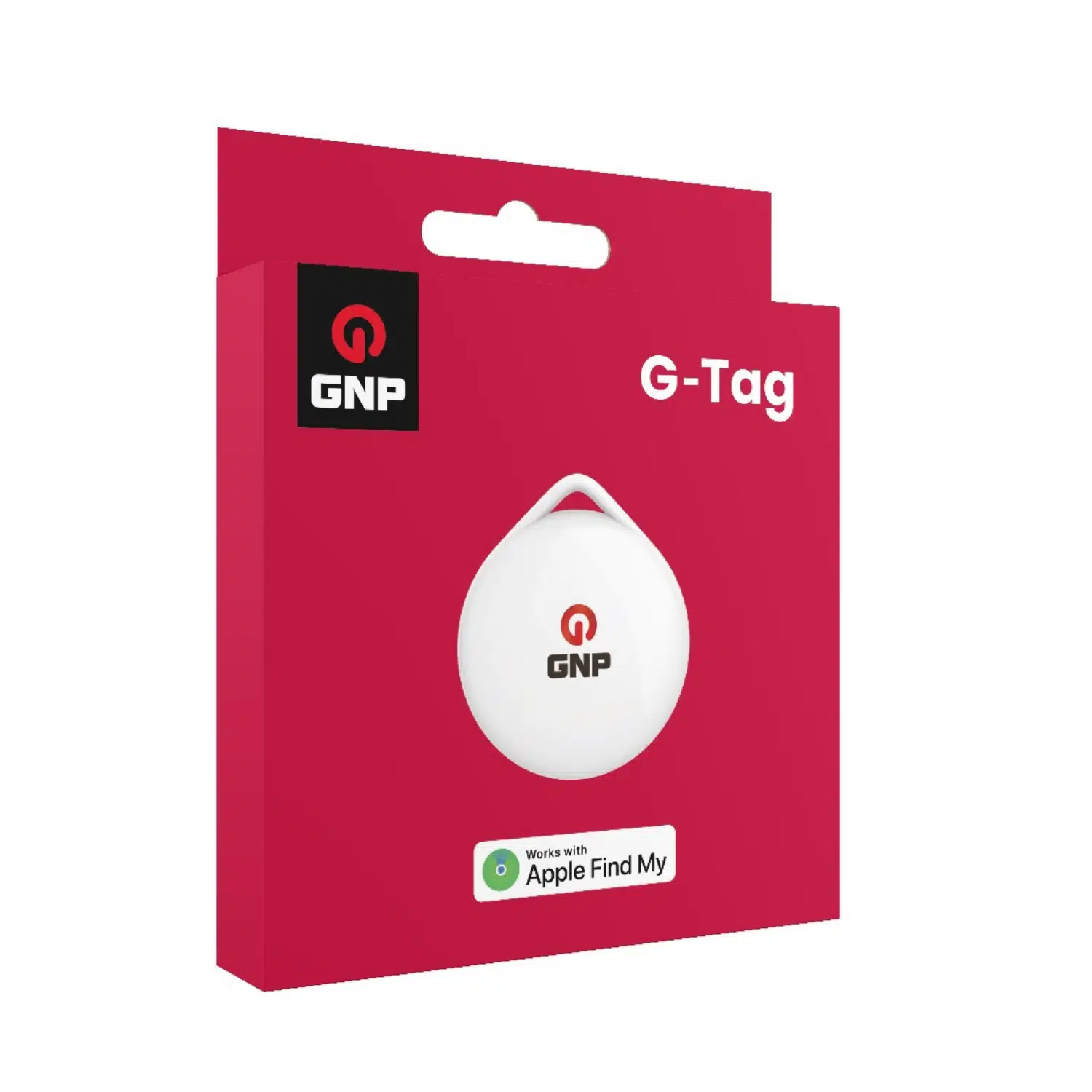GNP G-TAG Beyaz Akıllı Takip Cihazı