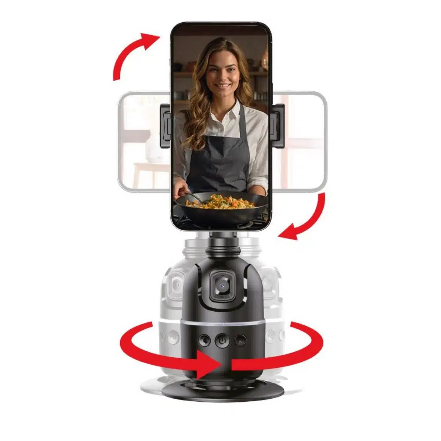 GNP G-track 360 Gimbal Siyah