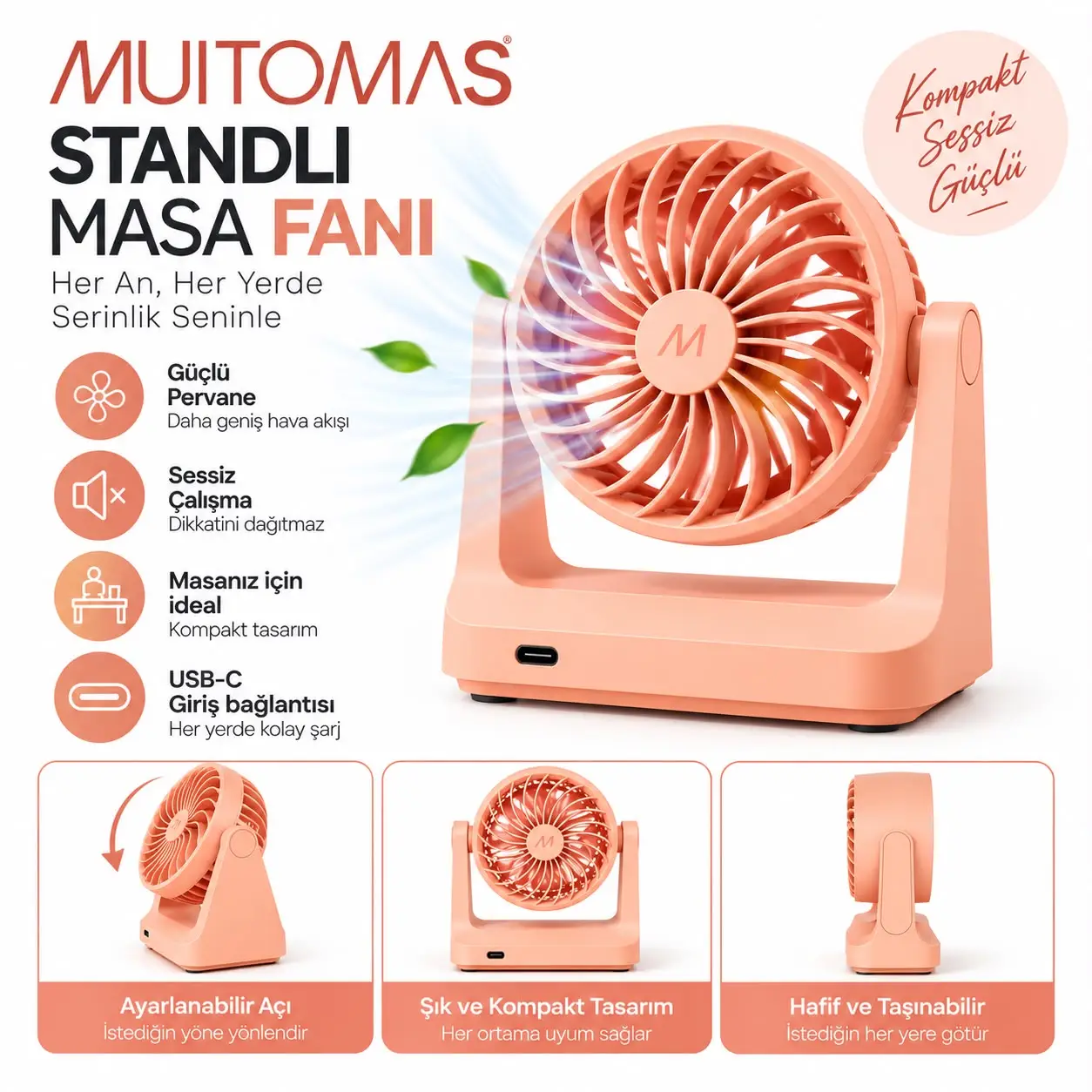 MUITOMAS STANDLI MASA FANI ŞEFTALİ
