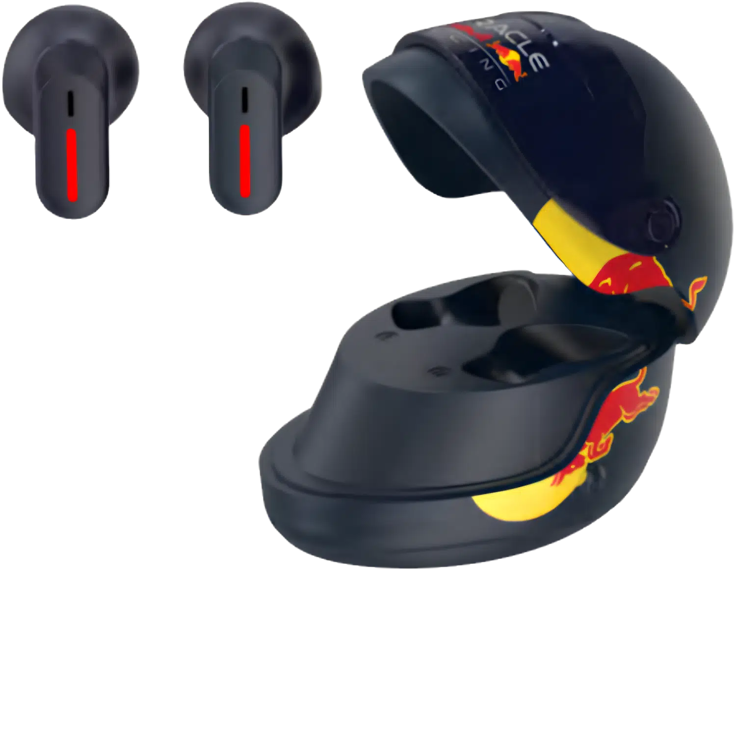 ORACLE RED BULL RACİNG YARIŞ KASKI TWS BLUETOOTH KULAKLIK (Orijinal Lisanslı Ürün)
